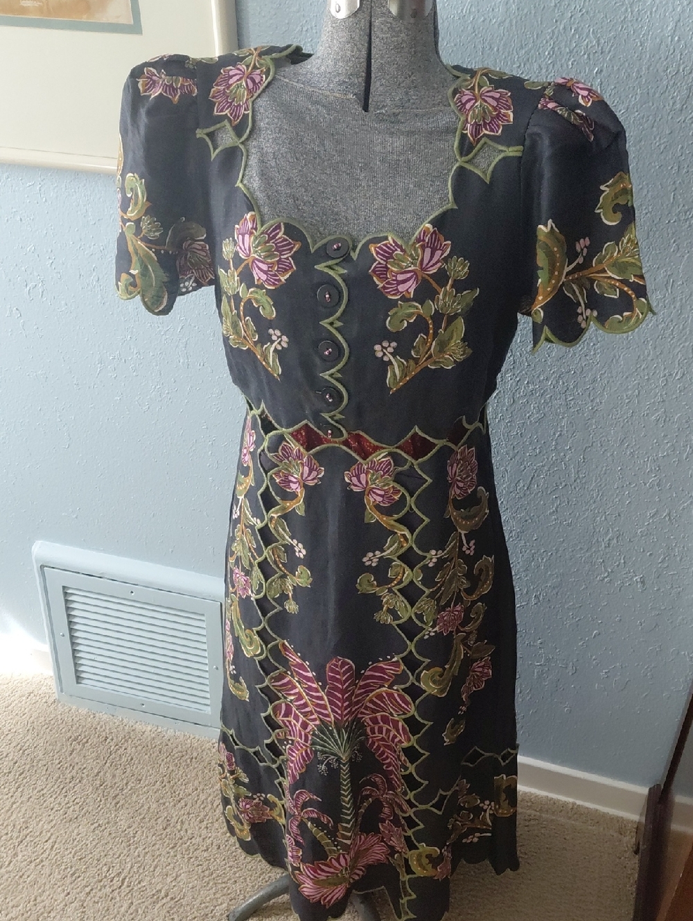 NWT FARM Rio Ravenala Dress - Picture 2 of 5